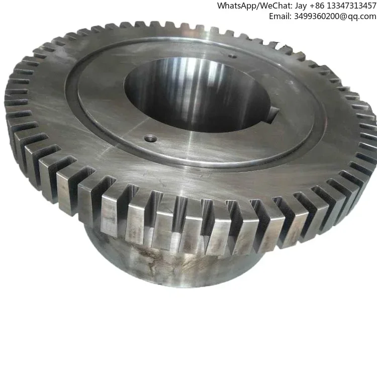 

CNC Machining Flange Arc Outer Gear For Automotive Clutch System