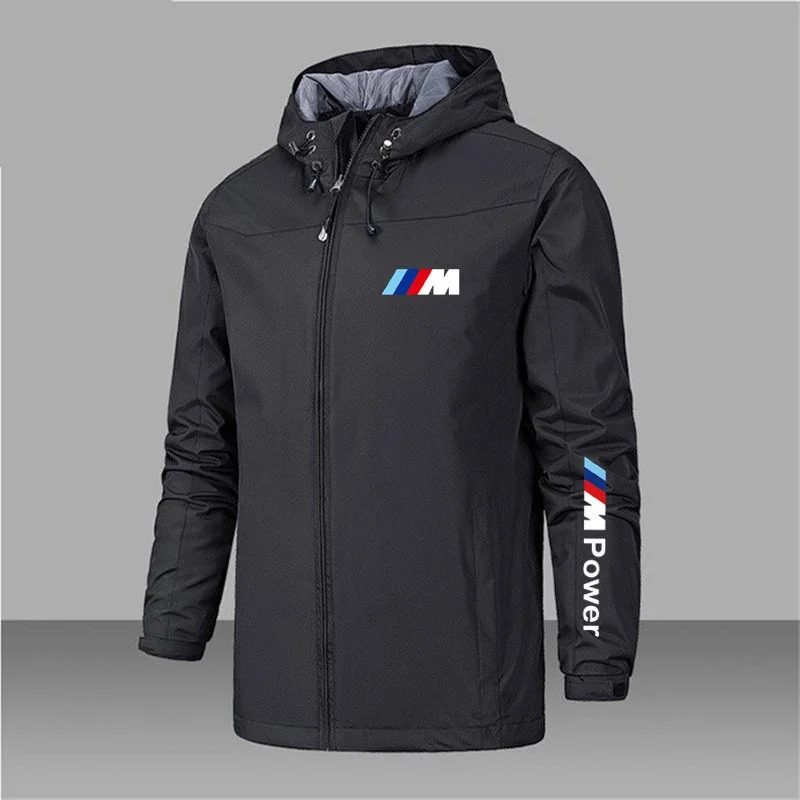 

Motorcycle Windproof Jacket Men's Punching Jacket Jacket Suitable for Spring and Fall Mountaineering Running Riding Casual Wear