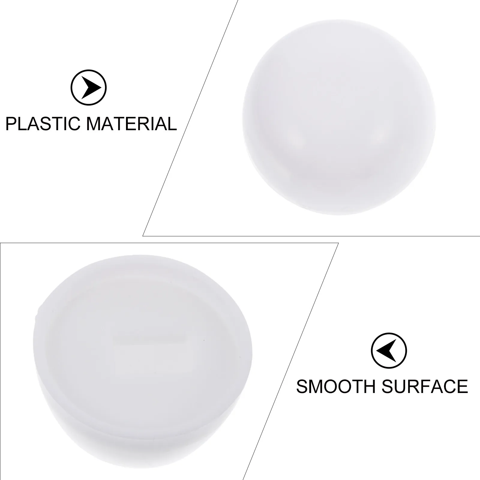 4Pair Plastic Toilet Bolt Cover Bolt Cap for Toilet Bowl Installation Accessories Sturdy Affordable Replacement Covers for Worn