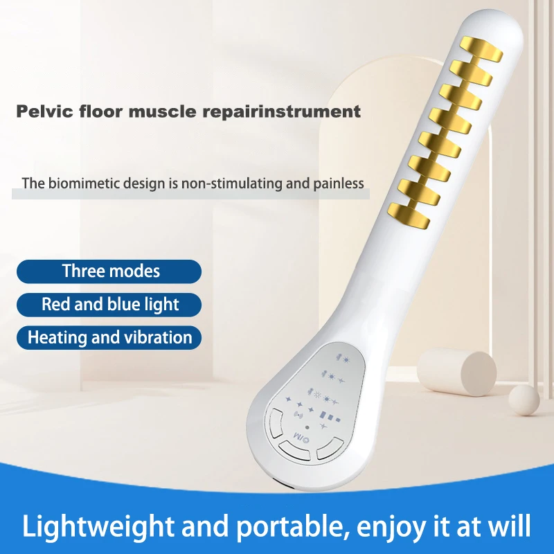 Pelvic Floor Muscle Training Machine 8 Modes Improve Urinary Incontinence Postpartum Care Instrument Probe for Women Health Care
