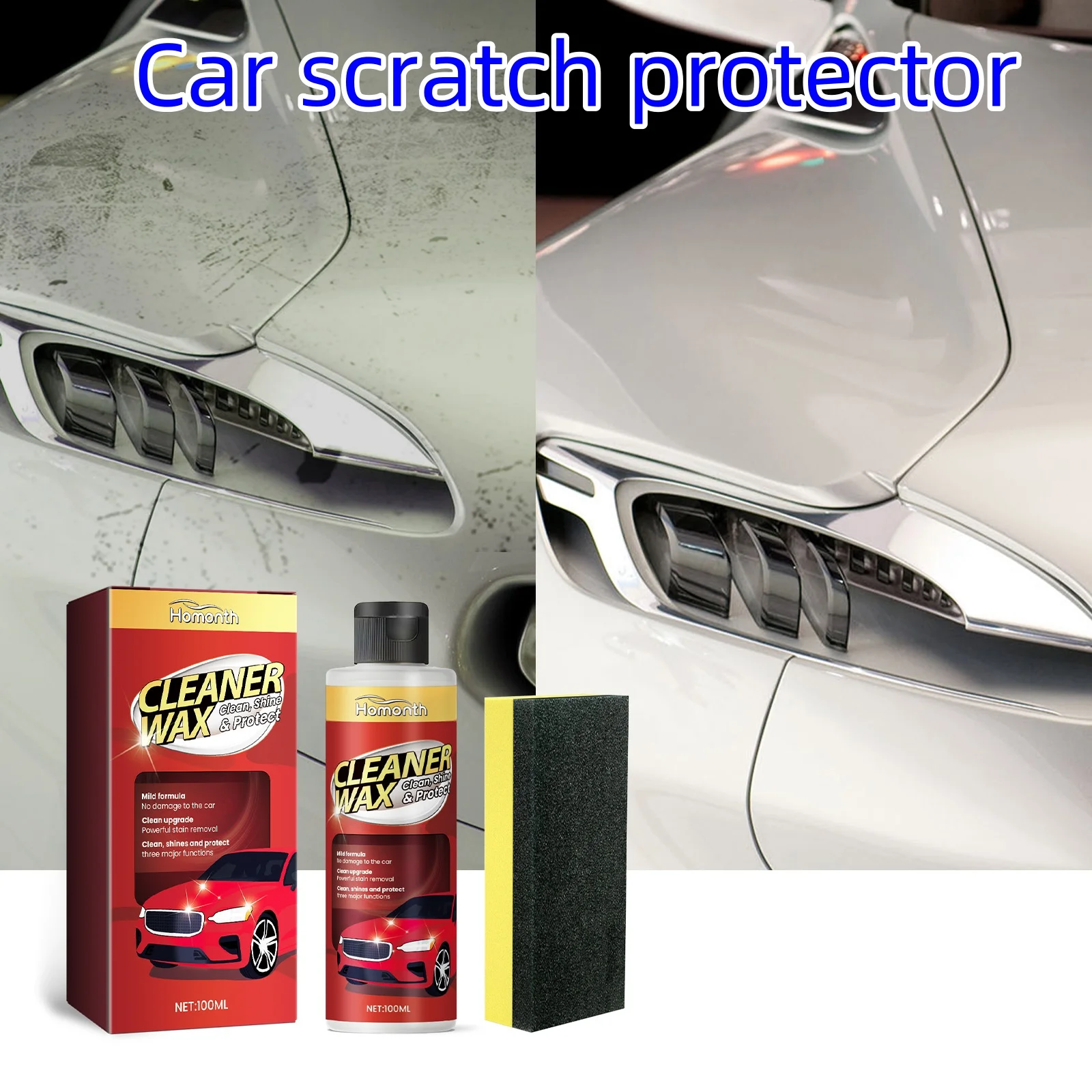 

Car Scratch Repair Liquid 100ml Professional Car Paint Scratch Repair Remove Surface Scratches Car Polish Care Professional