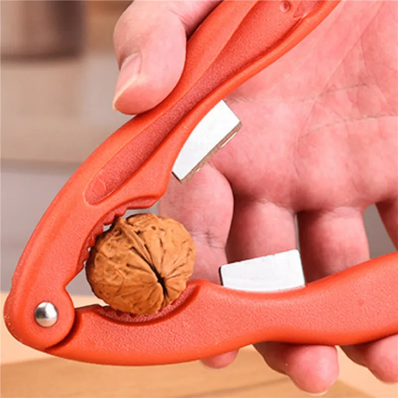 Creative Lobster Cracker Crab Claws Sheller Walnut Clip Sea Food Tool Lobster Clamp Pliers Clip Home Kitchen Seafood Tools 4pcs