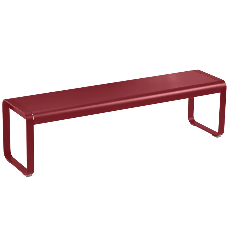 *Outdoor Dining Tables Chairs Simple Courtyard Long Benches Aluminum Alloy Shoe-Change Stools for Villa Leisure for Home Use