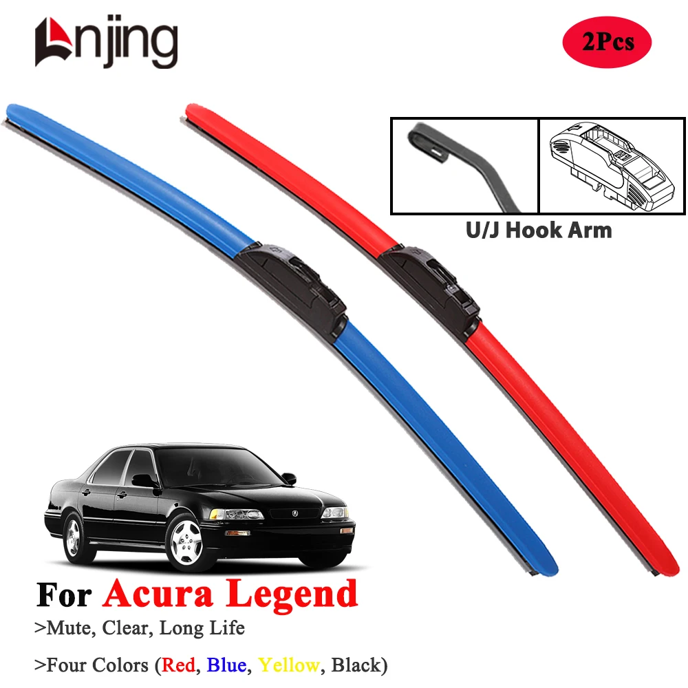 

LNJING Hybrid Wiper Blades For Acura Legend 1991-1996