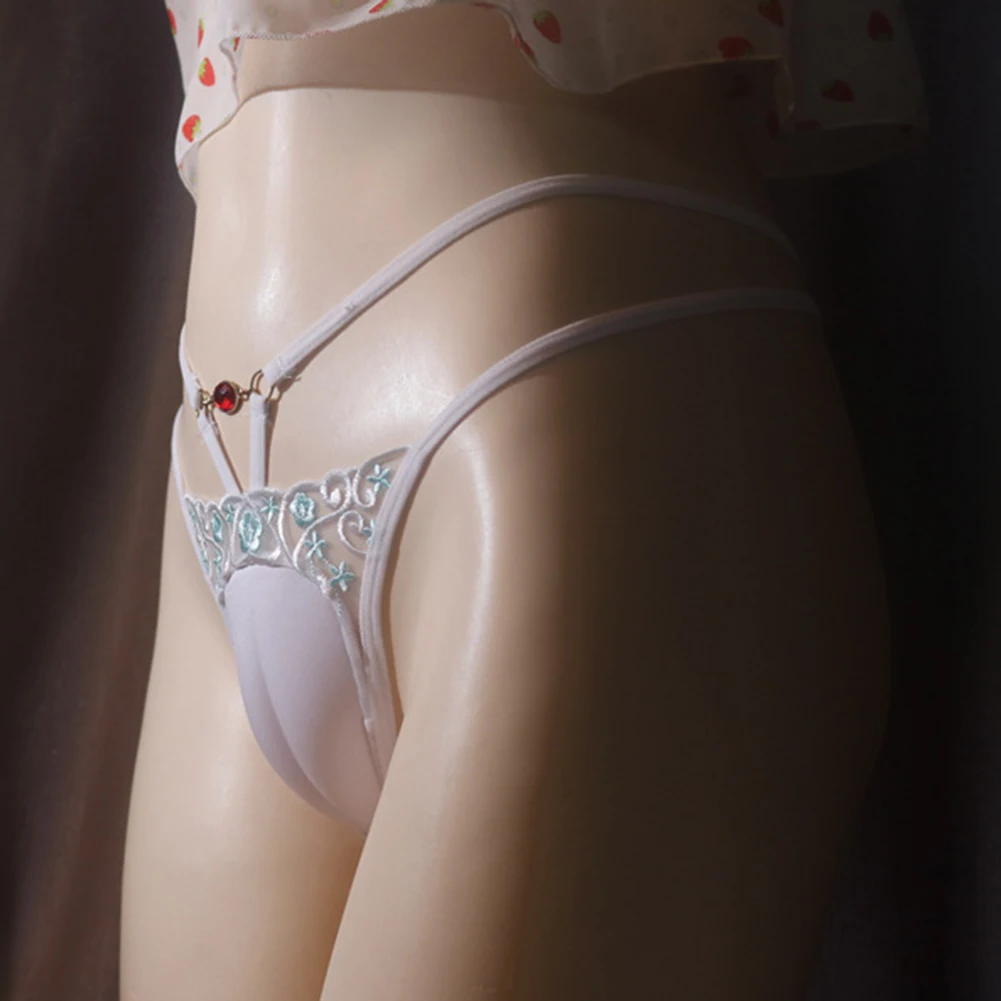 

Shaping Briefs Underwear Hiding Gaff Panties Low Waist Panties Polyester Sissy Transgender Underwear Crossdress