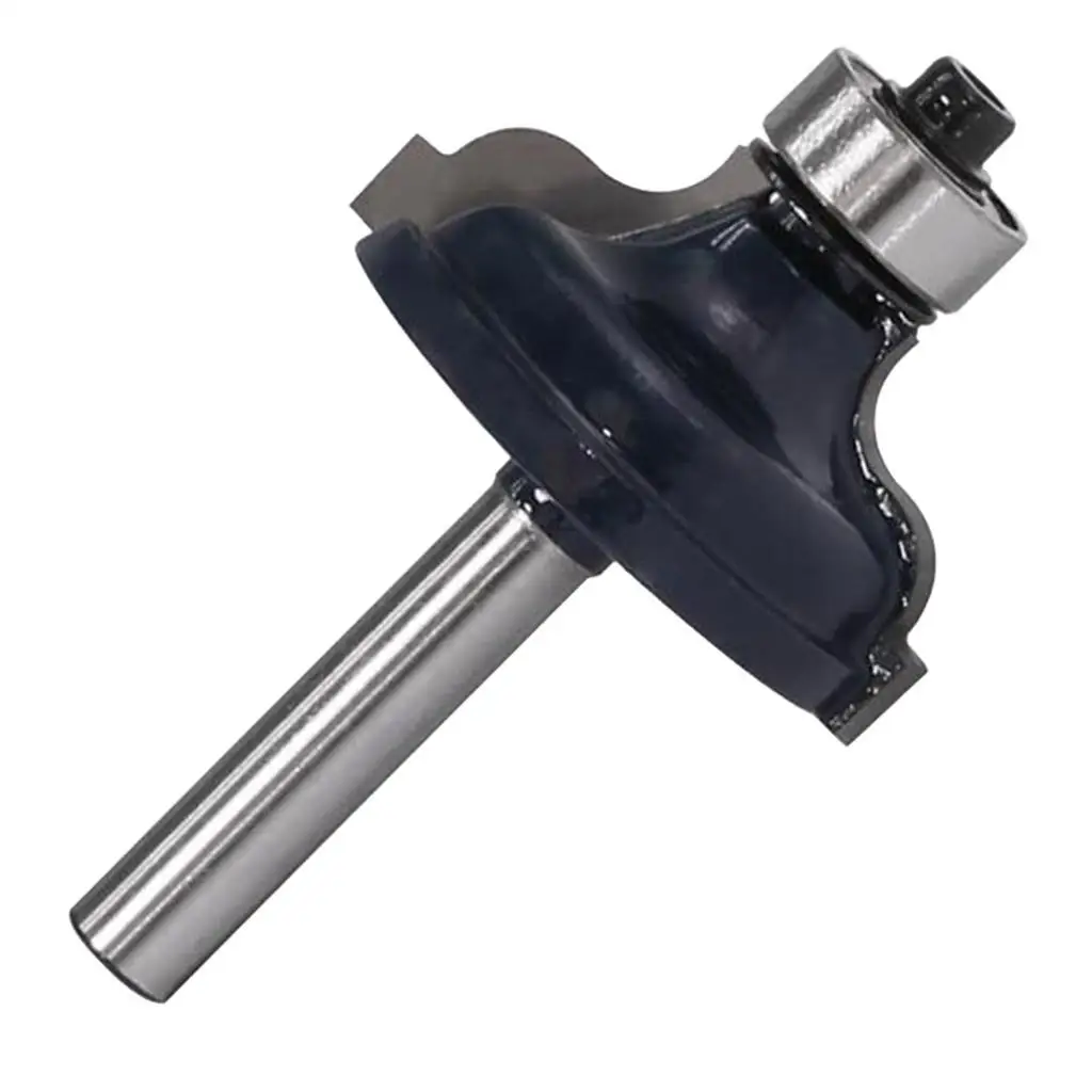 1 4 Schacht Sleuf Router Bit Voor Houtbewerker Gecementeerd Carbide