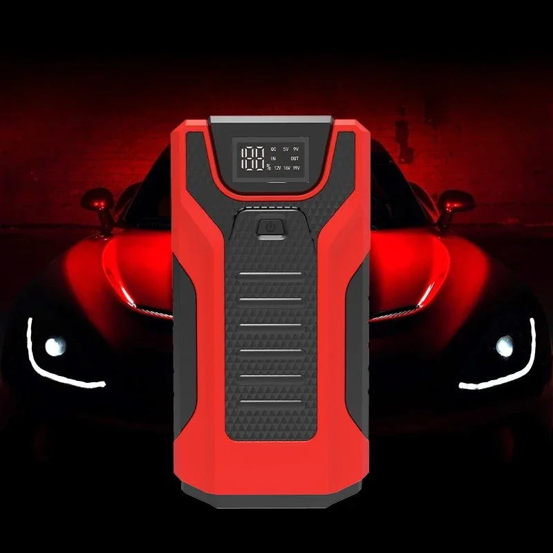 12V 7200mAh Car Jump Starter  Portable Starting Device Power Bank for Car Battery Booster Rechargeable Battery