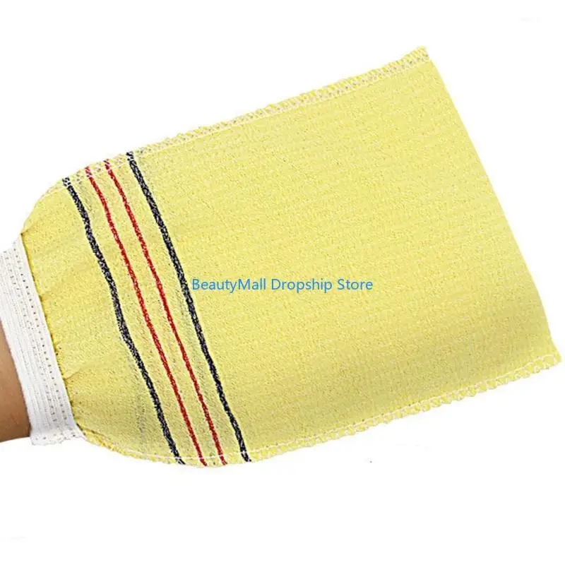 

40JD 20 шт. Многоразовые отшелушивающие мочалки из быстросохнущего полиэстера, подходят для типа кожи