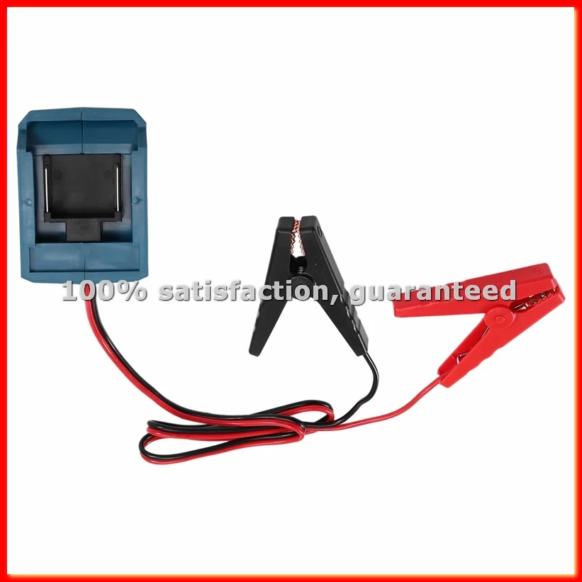 Car Emergency Power DIY Adapter Automotive Igniter Jump for 18V Li-Ion Battery-A09I