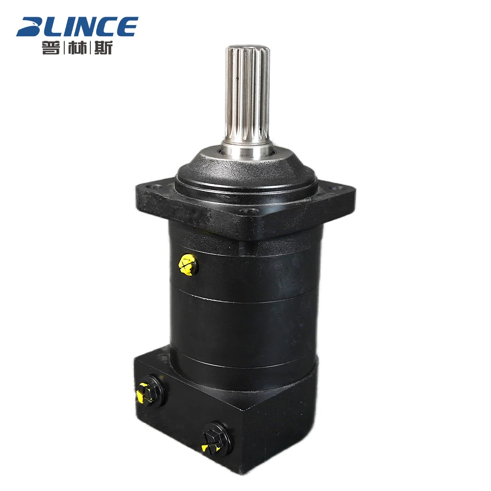 

TMT Series TMT250/315/400/470/500/630 Hydraulic Rubber Track Motors Hydraulic Orbital Drive Motor for Mini Excavator