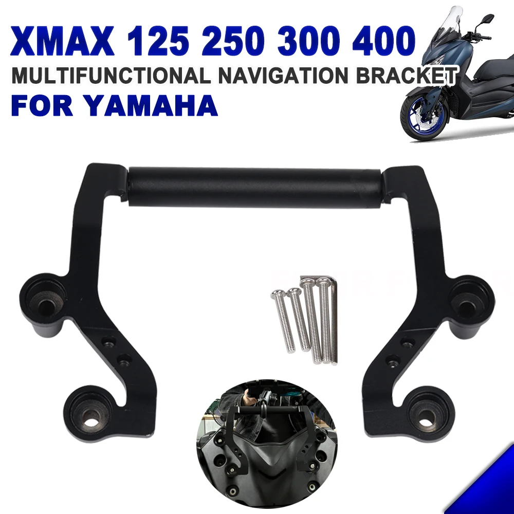 

Motorcycle Multifunctional Smartphone Holder Navigation Plate Bracket For Yamaha XMAX300 XMAX400 XMAX250 XMAX125 Accessories