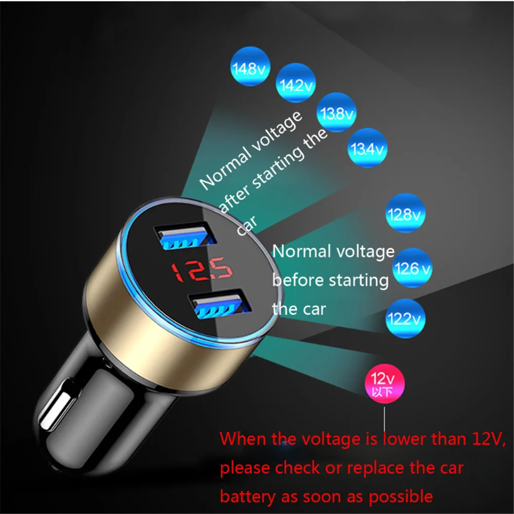 Car charger dual USB for  Audi A4 B6 B7 2000 2001 2002 2003 2004