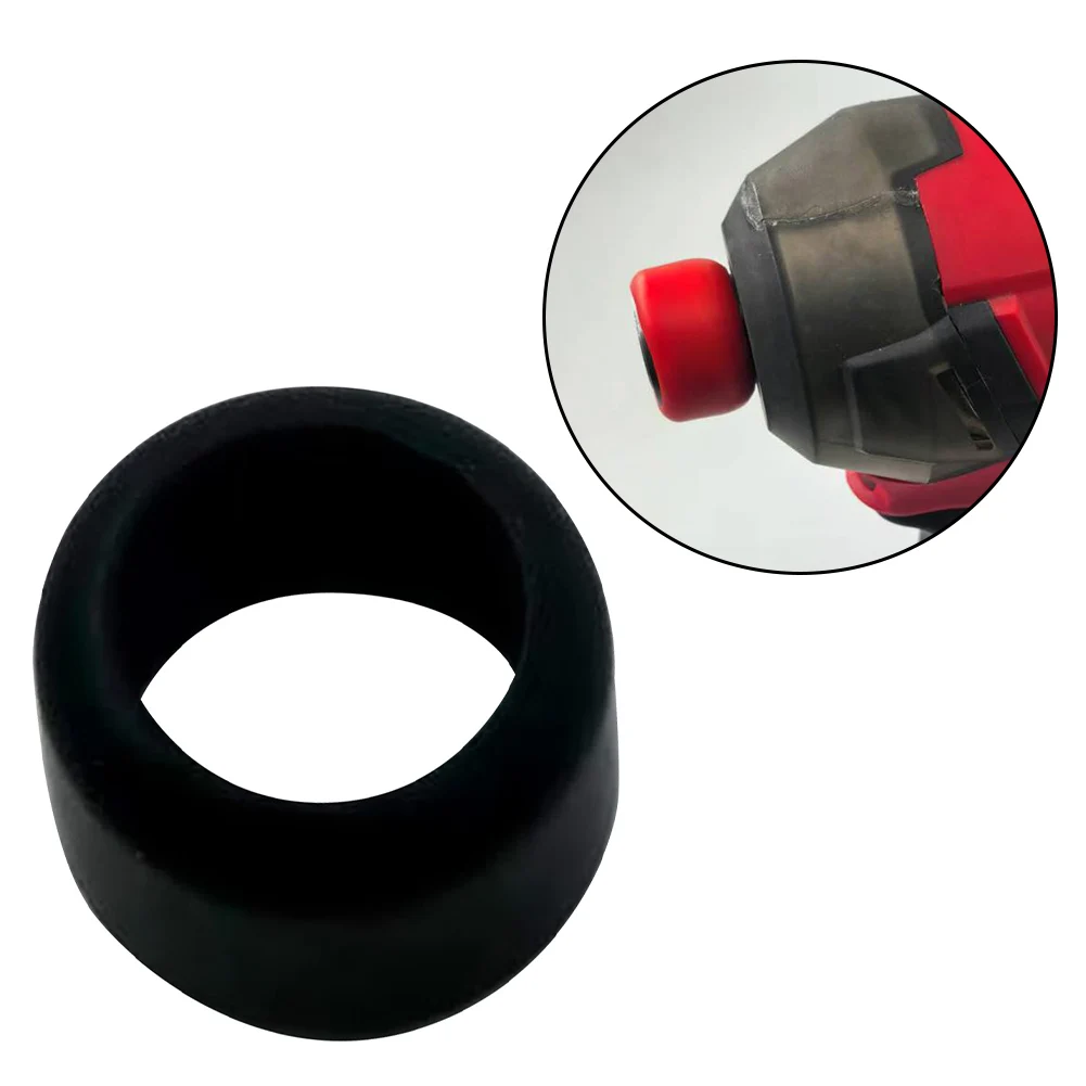 Rubber Protective Boot for 1/4 inch Hex For Impact Driver Bits to Assist in Maintaining Operational Reliability
