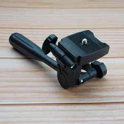 Three Way 3-D Pan Tilt Tripod Head  mobile phone micro SLR handle PTZ camera rotating bracket tripod accessories