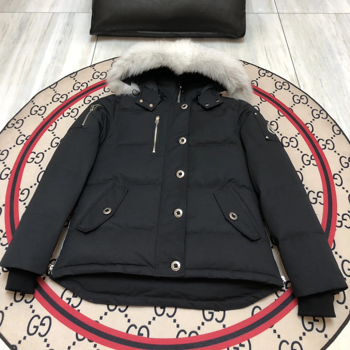 Neue Marke Verdicken Unten Jacken frauen Trendy Wasserdichte Ente Winter Mantel Schere Warme Gepolsterte Parkas Outwear Jacke