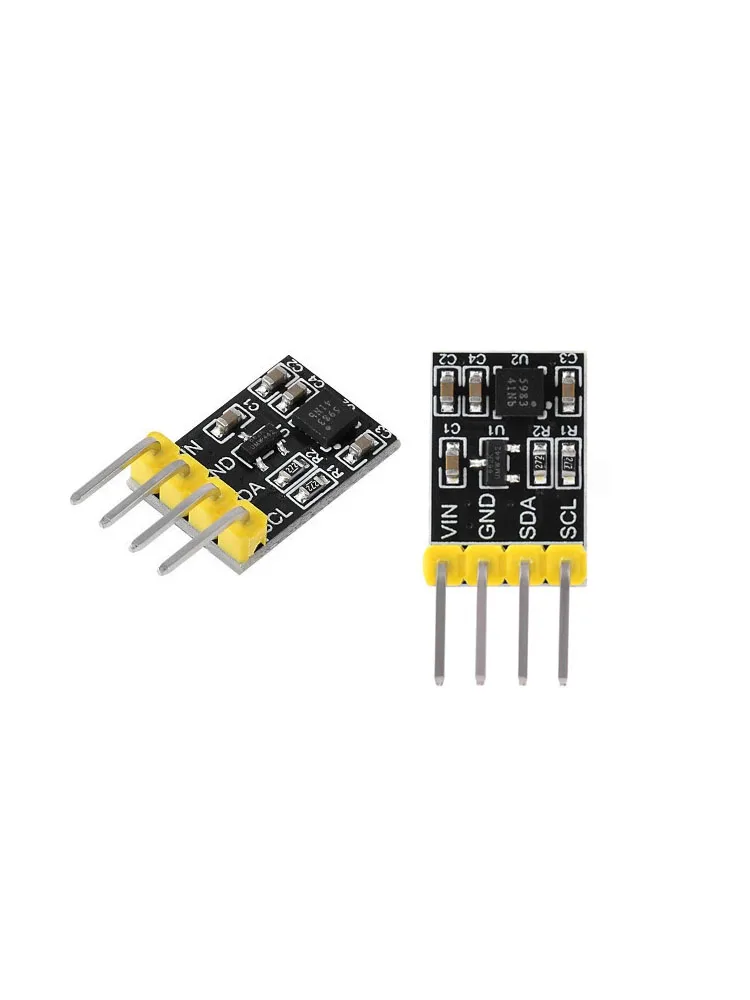 1/10 SZT. MMC5983MA Czujnik Magnetyczny Indukcja Magnetyczna Elektroniczny Kompas Moduł Geomagnetyczny Wysoka Precyzja — zdjęcie produktu 7