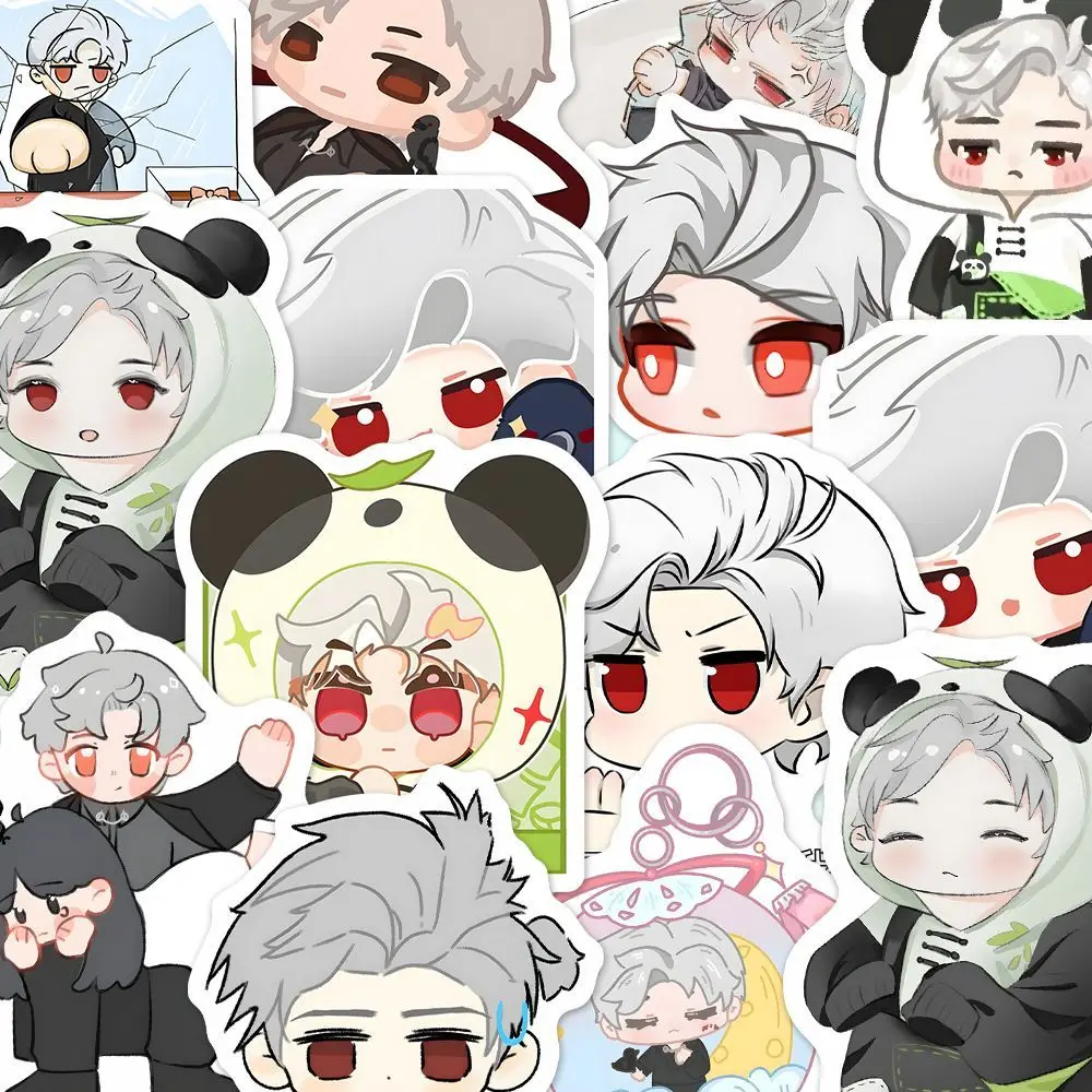 Sylus Love and Deepspace Sticker, Game Goods Collection, Qin Che, Cute Laptop Phone Case, Decor, Student Staacquering Gift