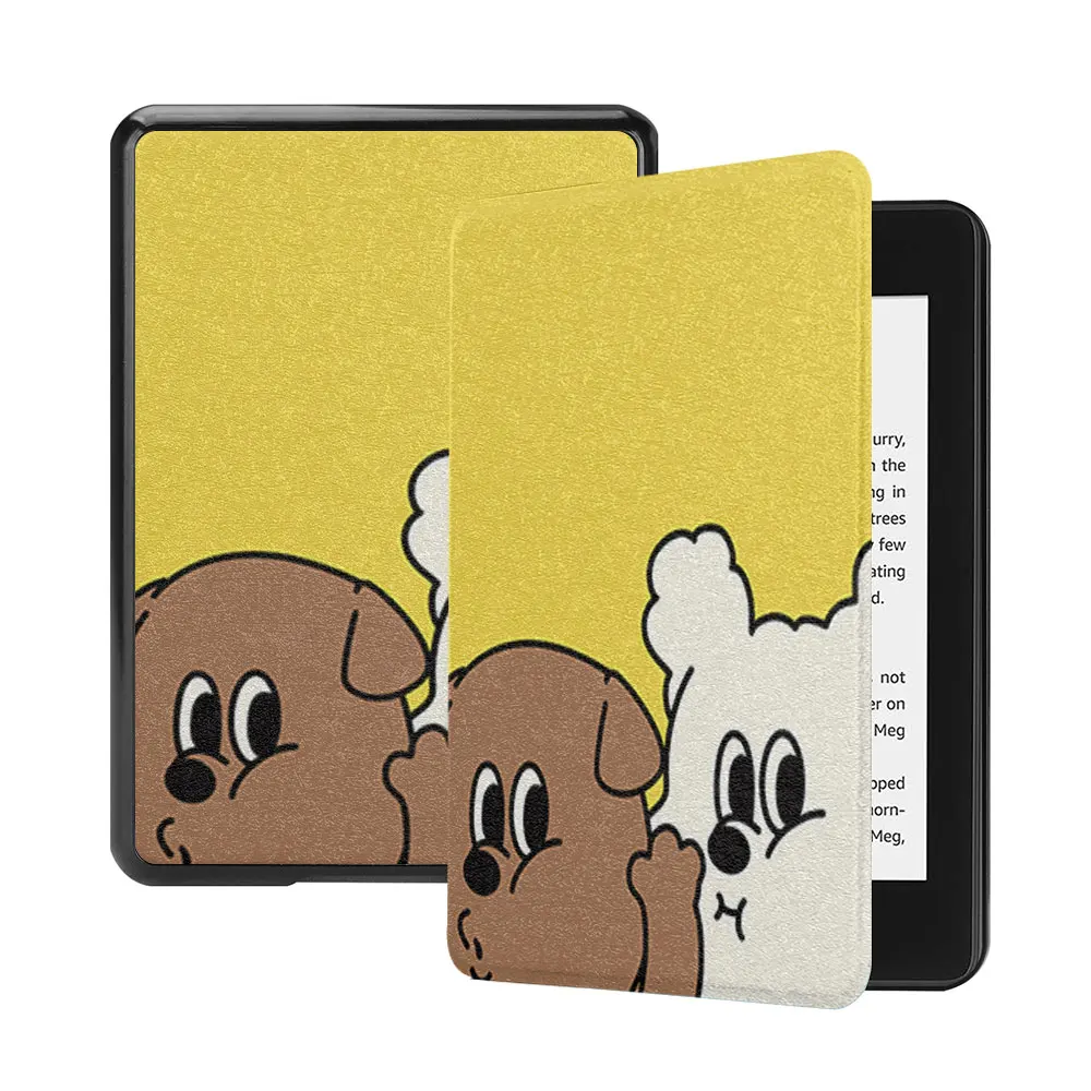 kindle case paperwhite3th TPU leather case animal pattern 2022kindle 11th 10th 9th generation Oasis 2 3 funda 2021