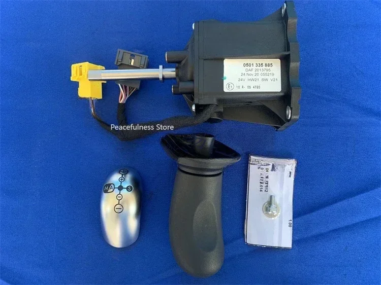 

Подходит для тяжелых грузовиков Shandeka Foton EST TRAXON AMT, аксессуары для автоматической коробки передач - рычаг переключения передач