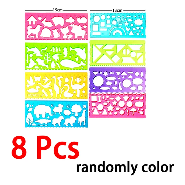 Gabarit Géométrique,Spirographe Modèle De Dessin Artistique