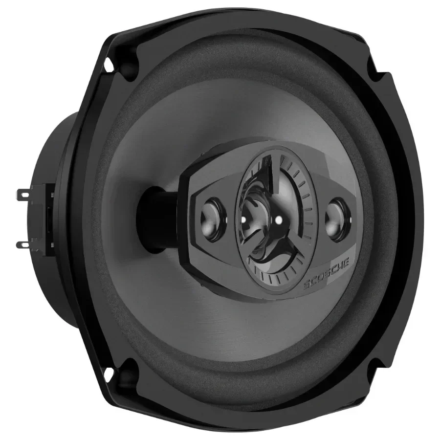 

200W Peak 5x7" 4-Way Car Speakers - Precision HD Sound for Clear Audio Upgrade