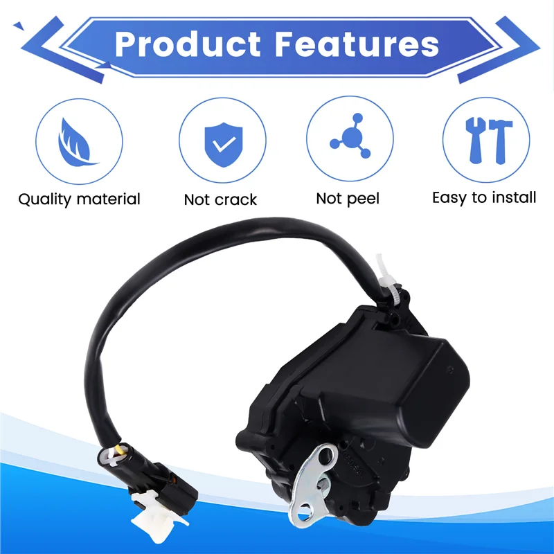 

957463E000 Rear Right Door Lock Actuators Latch For Kia Sorento 2003-2008 95746-3E000-A61E