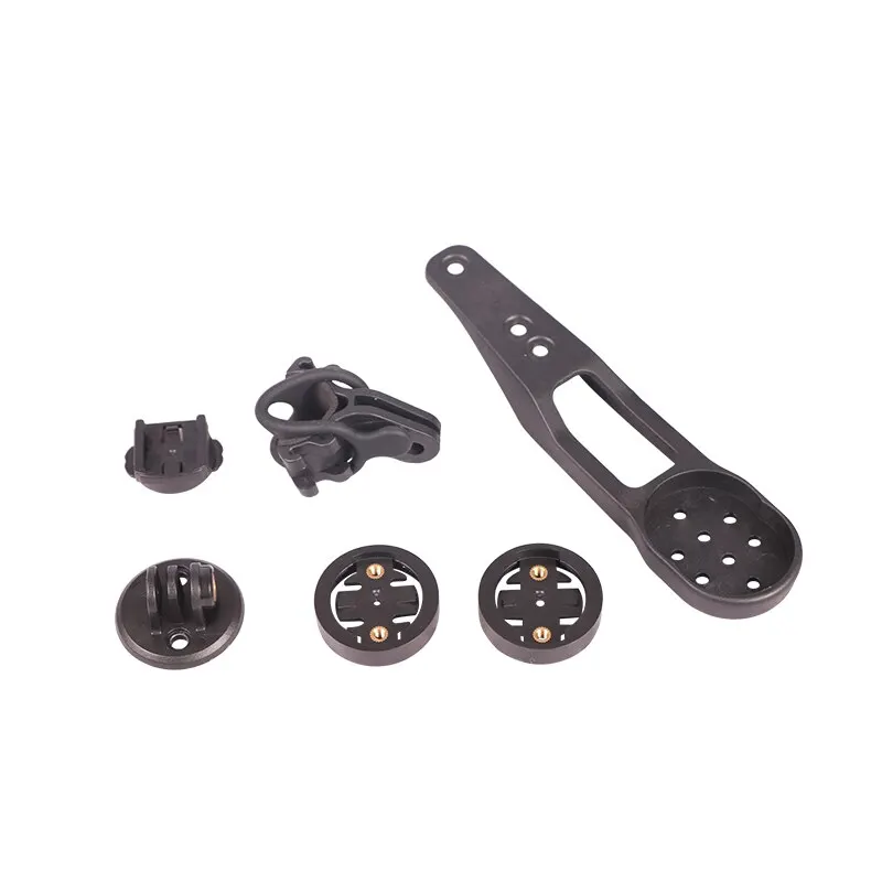 For H31, CP01, CP04, CP06, CP07, CP10,CP16 Integrated Bike Handlebar Computer Mount Holder Out for Garmin Bryton Cateye GoPro