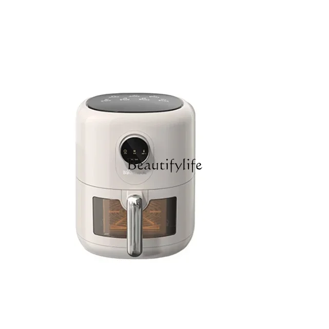 Air fryer household automatic large-capacity multi-function visual air electric fryer