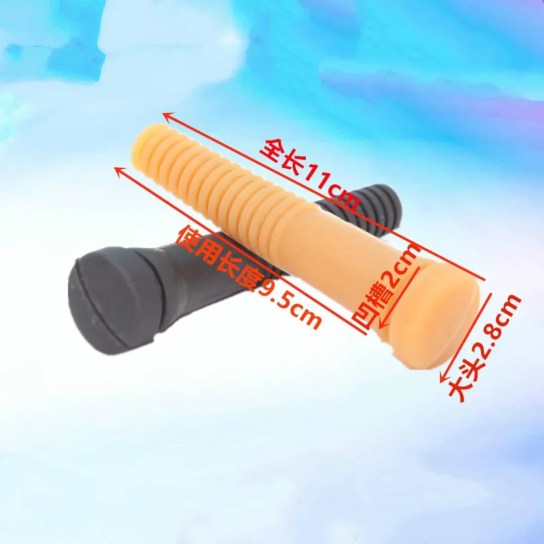 

50PCS Poultry Hair Removal Machine, Cow Tendon Rubber Hair Removal Stick