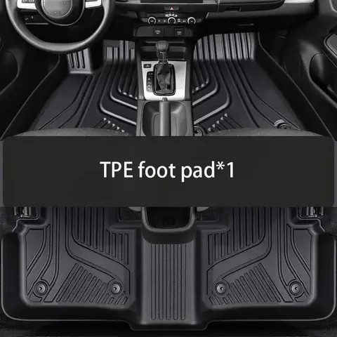 Audi 3/4/5/6/7 GT Q7 왼손잡이 용 드라이브 액세서리 자동차 준 자동차 제품에 적합한 맞춤형 TPE 자동차 바닥 매트