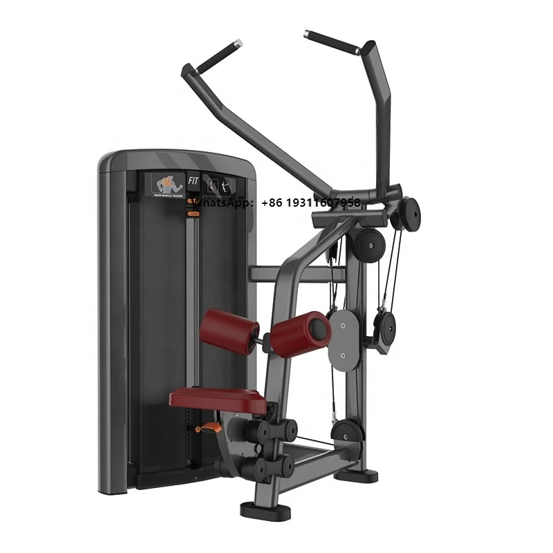 

2025 Best Customized Muscle Steel Gym Fitness Equipment MMD Commercial Lat Pull up Adjustable Machine High Quality for Sale