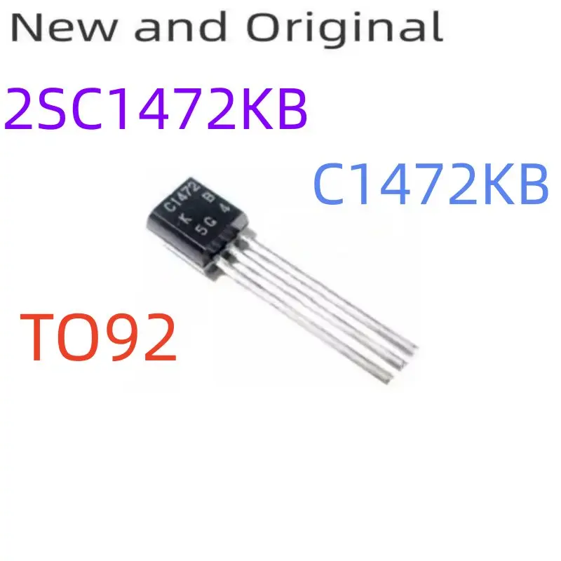 

2Sc1472Kb C1472Kb To-92 40V 300Ma Npn External Extended Darlington Transistor