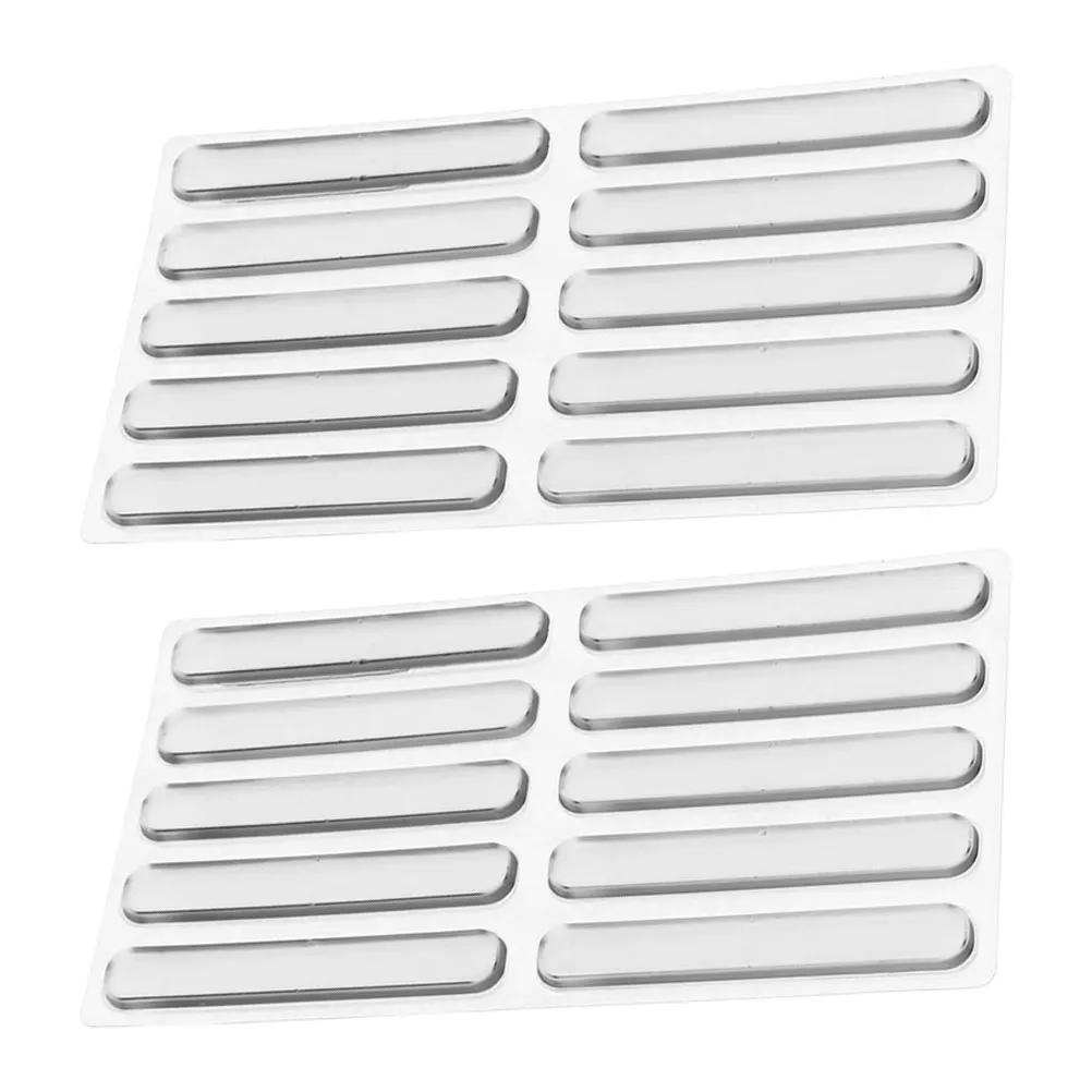 

20pcs Anti Collision Strip Glass Table Antislip Pad Soft Silicone Bumper Chair Door Protector Wall Stickers Baby Proofing