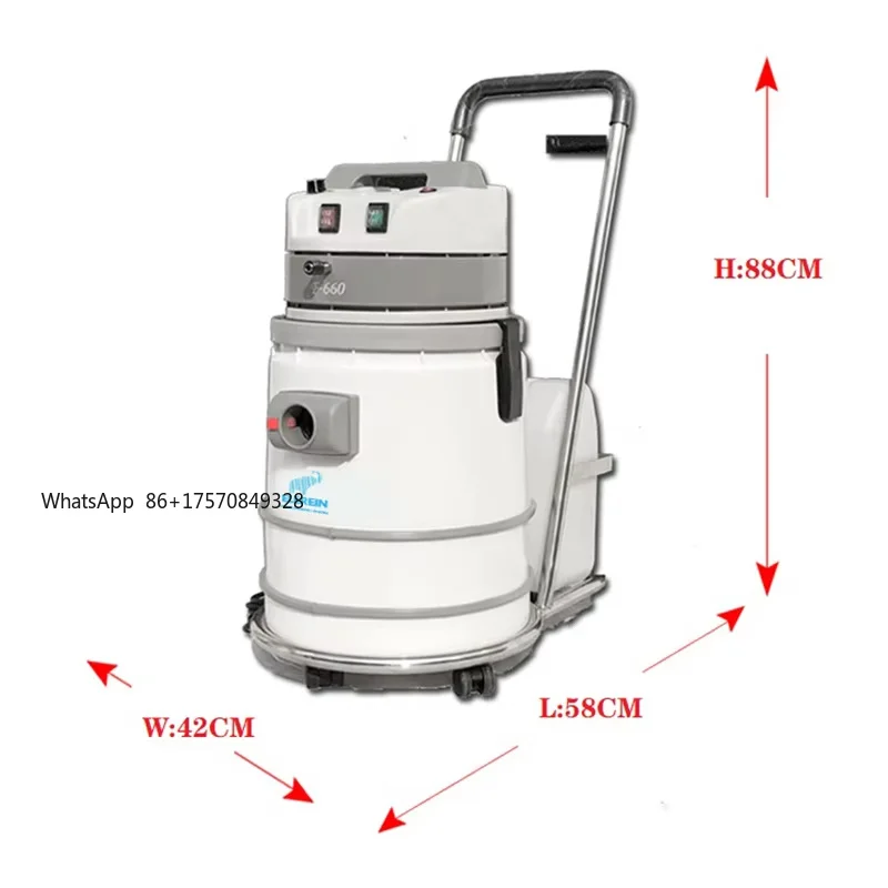 

F-660 Commercial Portable Multifunctional Strong Suction Dry and Wet Vacuum Carpet Sofa Cleaning Machine Steam Cleaner