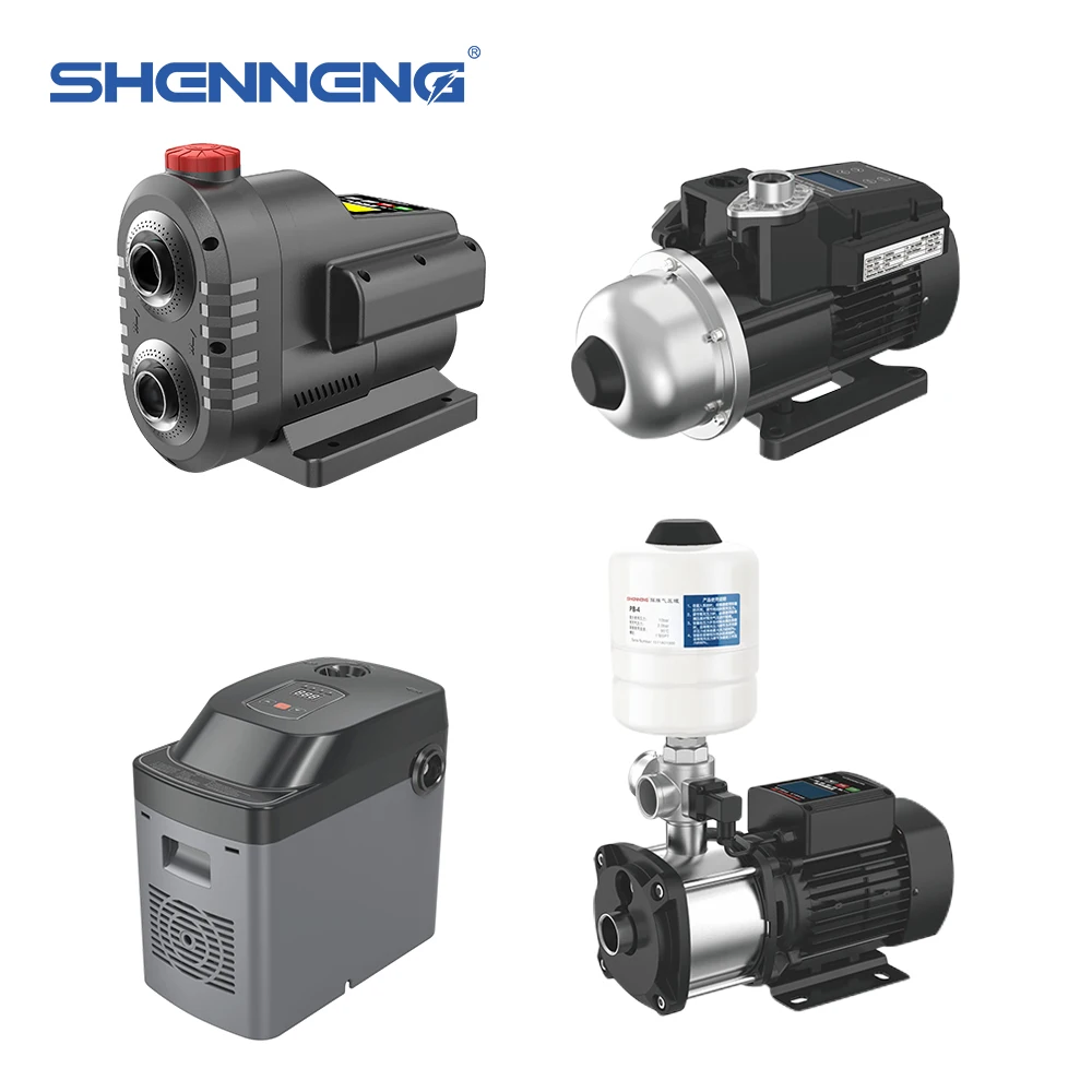 Horizontal Centrifugal Variable Multistage Water Pump for Water Supply - view 3