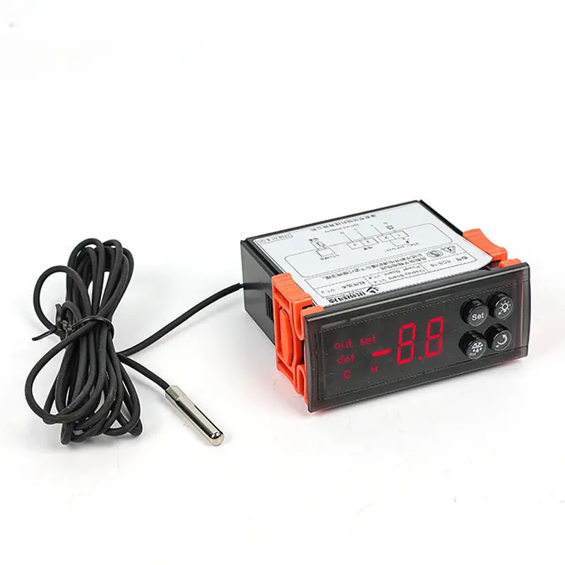 ECS-16 air curtain cabinet temperature controller, 30A freezer and cold storage temperature controller, refrigeration beverage c