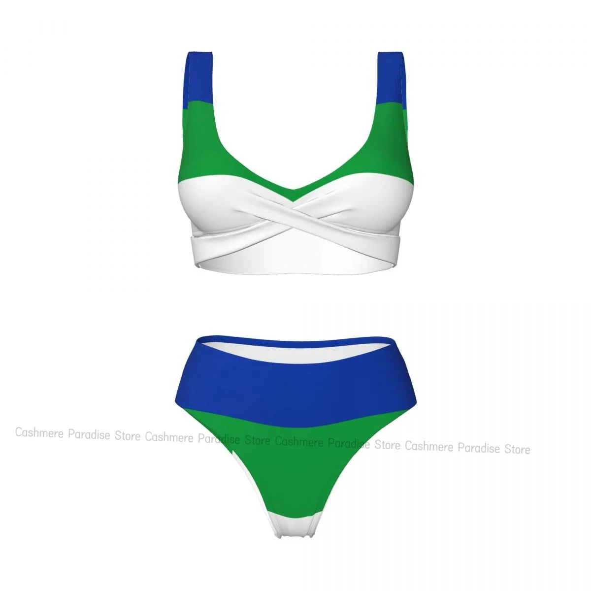 

The Push-Up Komi Flag Sexy Bikini Women Swimwear Female Swimsuit Swimming Bathing