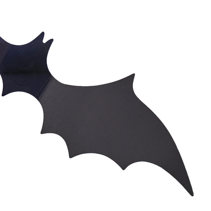 Halloween Pumpkin Lantern & Bat Hanging Ornaments – Wall Background Scene Decor Props