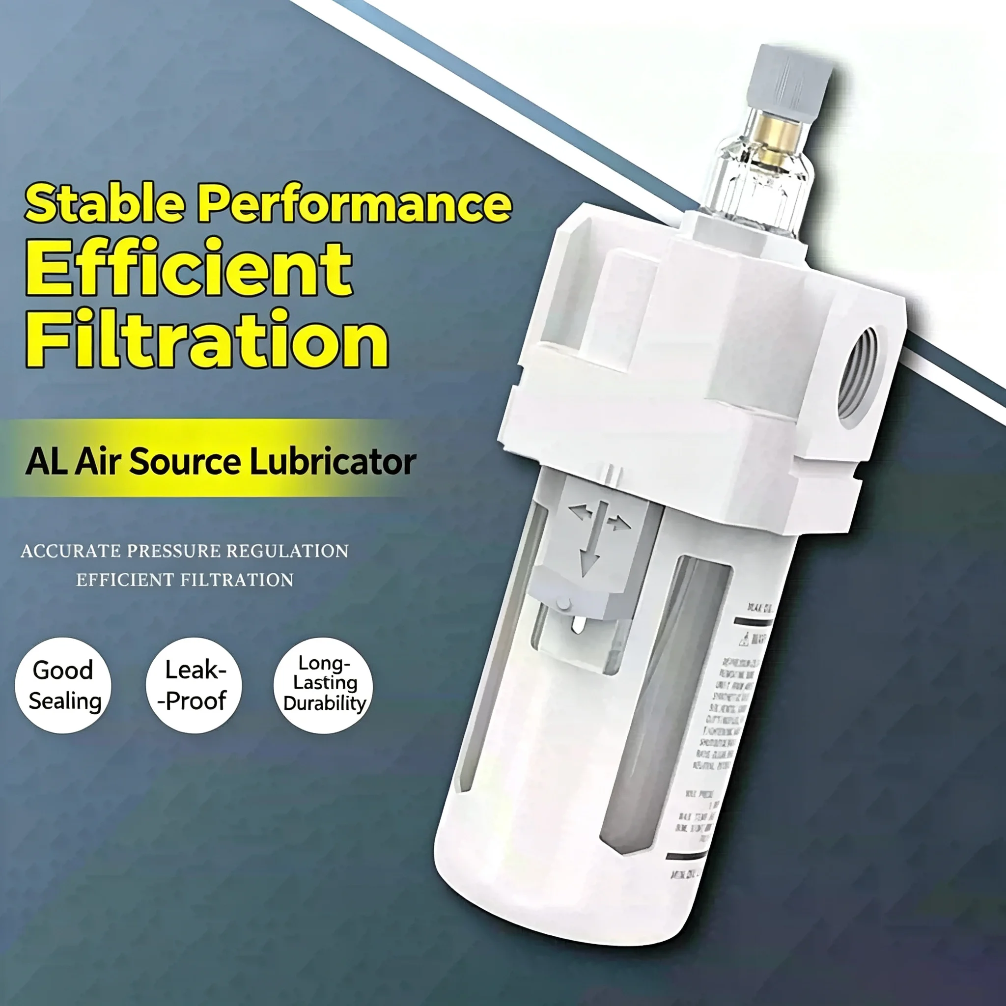 ALSeries AL10-M5-A AL40-04 AL20-02-A AL20-01-A Brand Air Source Treatment Oil Mister for Efficient Cylinder Lubrication