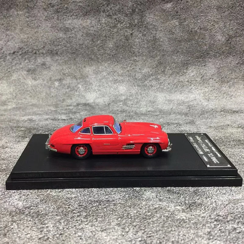 Seeker 1:64 modelo de carro de brinquedo SL W198 300SL Coupe coleção de veículos fundidos em liga