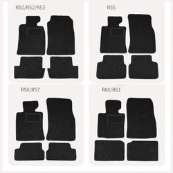 For MINI Cooper COUNTRYMAN R60 CLUBMAN R55 R56 R57 R50 R52 R53 Custom Car Floor Mats Wire Foot Pads Carpet Styling Accessories