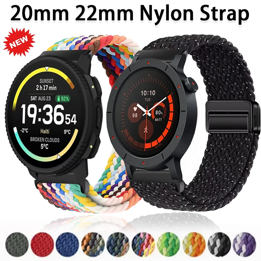20Mm 22Mm Nylon Str… - image