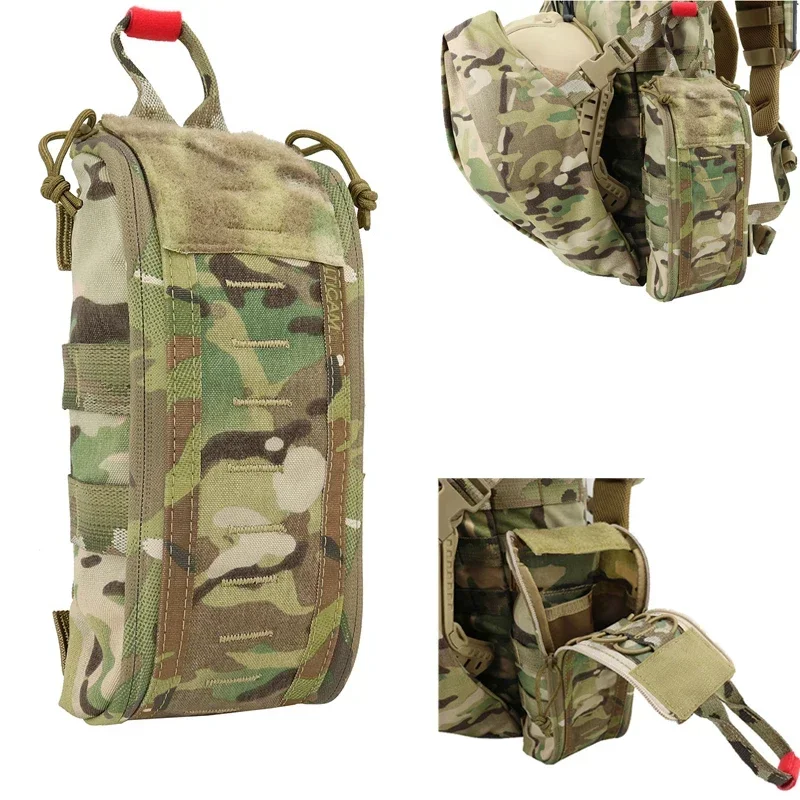 

Tactical First Aid Kits Multicam EDC Molle Medical Pouch Outdoor Emergency Bag Camping Survival Medical Kit