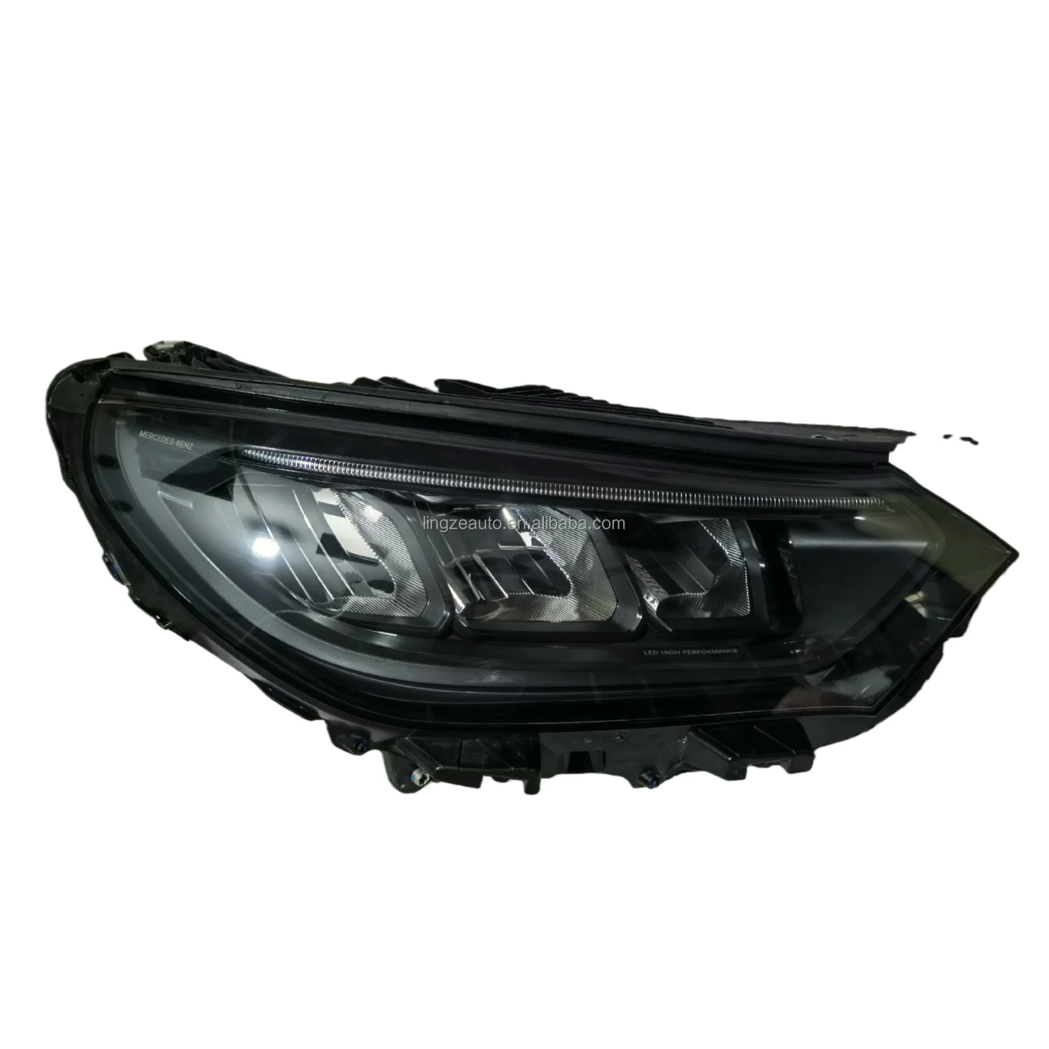 

Фары для Mercedes-Benz EQE 2022-2026, светодиодные фары для Benz X294, фары для Mercedes V294, аксессуары для автомобилей Benz EQE AMG