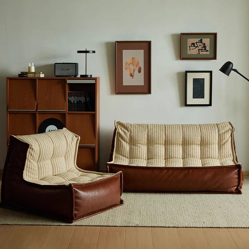 الحب مقعد غرفة المعيشة الأرائك غرفة نوم مصمم الأبيض صالة غرفة المعيشة الحديثة الأرائك الحد الأدنى بوف Tumbonas Playa أثاث المنزل #1