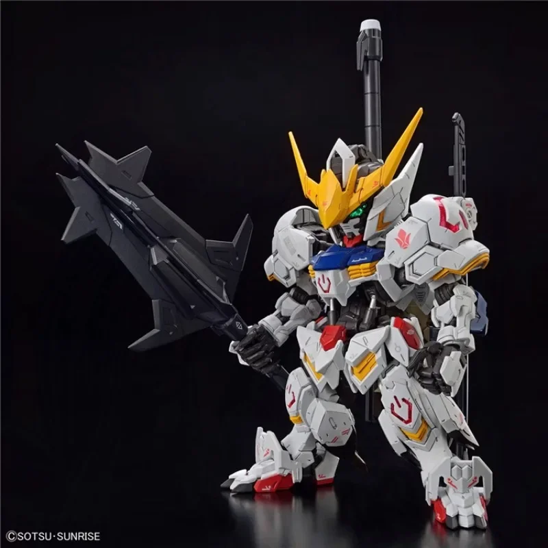 Bandai MGSD Barbatos MASTER GRADE Iron Blood's Olfenus SD Gundam Anime Two-dimensional Model Can Be Used To Create A Gift Toys