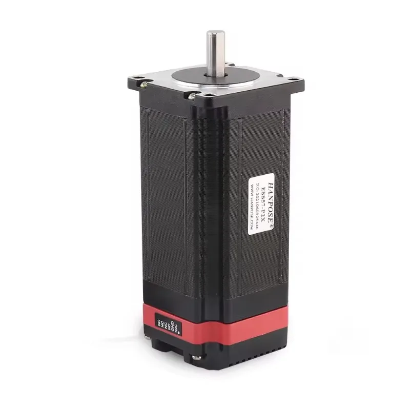 Drive Servo Motor Integrated Machine 4-Leads 4.0a 2.85n.M 100mm Nema23 Stepper Motor for 3D Printer Cnc