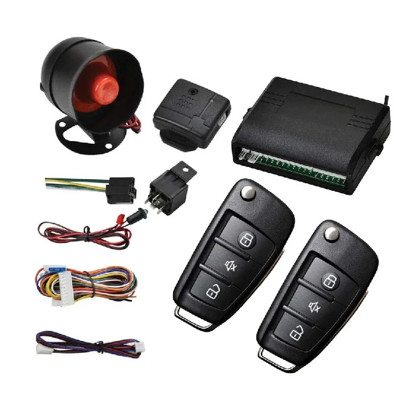 Cerradura de puerta Central de coche Universal, sistema de entrada sin llave, cerradura Central remota, Control remoto, cerradura de puerta Central