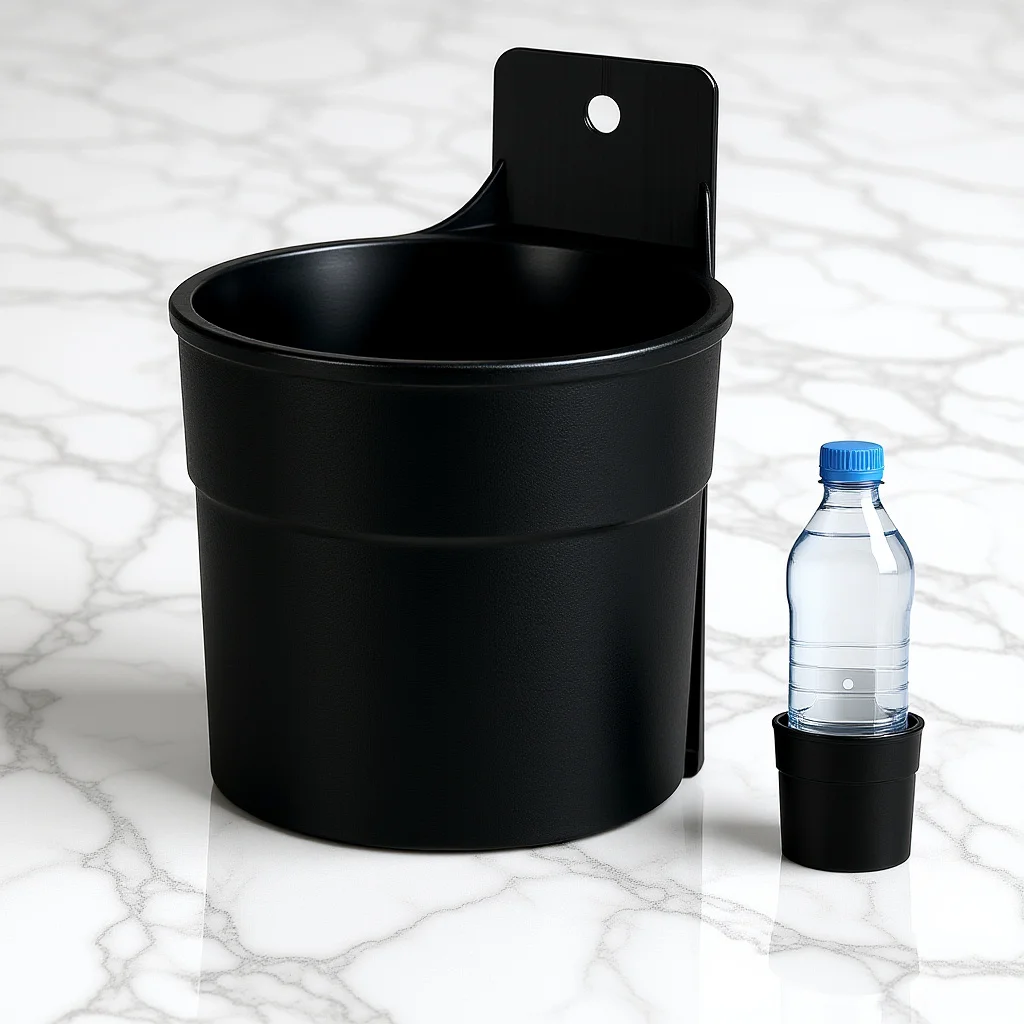 

Alipis Cup Holder Chair Accessory Portable Bottle Rack Detachable Compact Baby Feeding Support for Car Seat Stroller