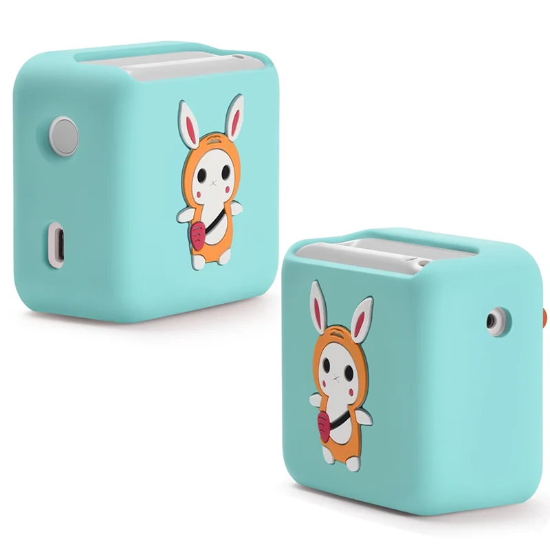 

A31R-для Yoto Mini защитный чехол детский защитный чехол для аудиоплеера Storyteller Player силиконовый защитный чехол, светло-зеленый